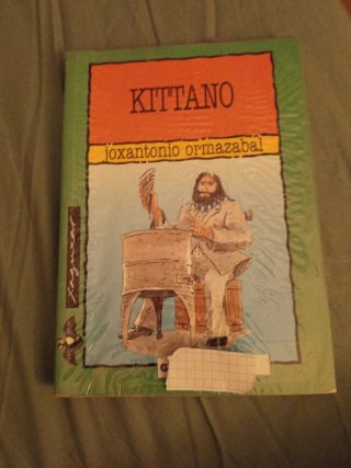 Libro Kittano de Joxantonio Ormazabal