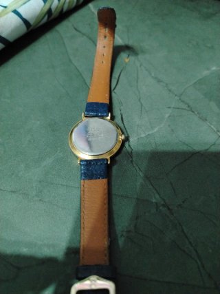 Orologio Casio Vintage Blu/Oro