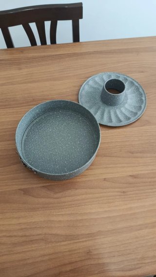 Teglia apribile effetto pietra 26 cm
