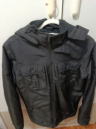 Chaqueta Jack & Jones Negra Talla M