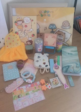 Set de papelería Kawaii El regalo perfecto