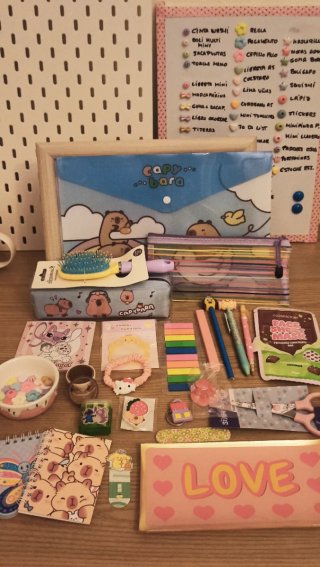 Set de papelería Kawaii El regalo perfecto
