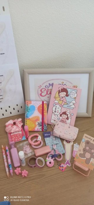 Set de papelería Kawaii El regalo perfecto