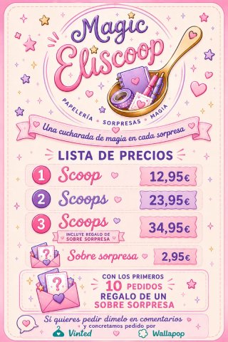 Set de papelería Kawaii El regalo perfecto