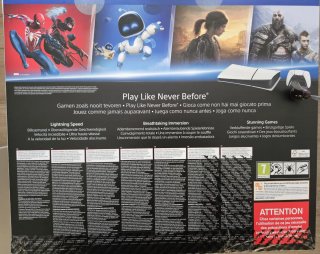 PlayStation 5 Slim Digital Precintado