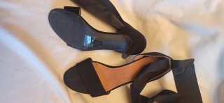 Originales zapatos negros