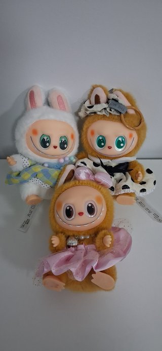 Labubu 3 figuras