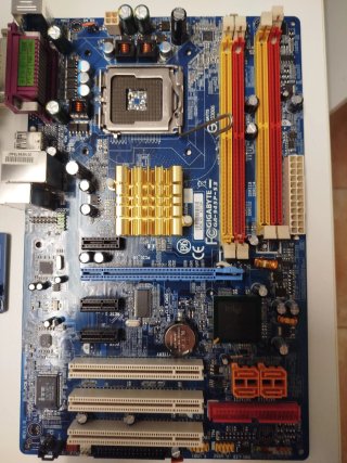 Combo Retro Gigabyte + Core 2 Duo + Gráfica HDMI