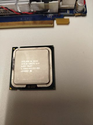 Combo Retro Gigabyte + Core 2 Duo + Gráfica HDMI