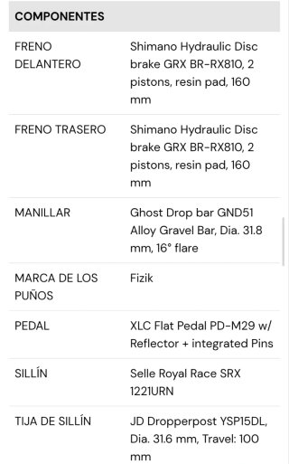 Bicicleta Gravel Ghost Eléctrica