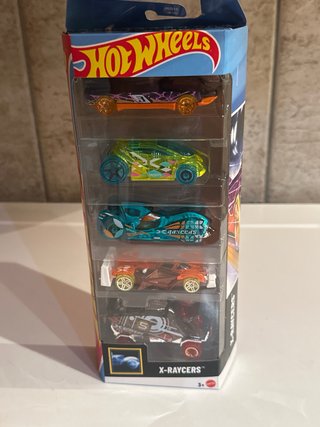 Set 5 Hot Wheels X-Raycers Nuovo