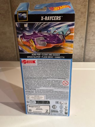 Set 5 Hot Wheels X-Raycers Nuovo