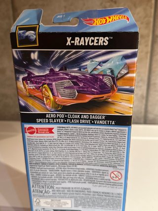 Set 5 Hot Wheels X-Raycers Nuovo