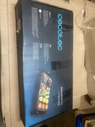 Cecotec Rock&Water 2500 Plancha Eléctrica