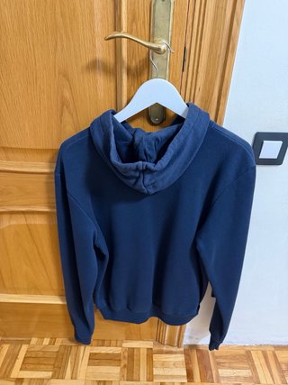 Sudadera Levi's Azul con Logo Rojo