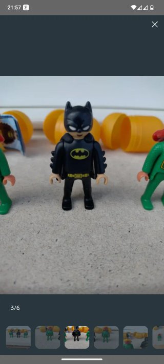Playmobil figure e uova sorpresa