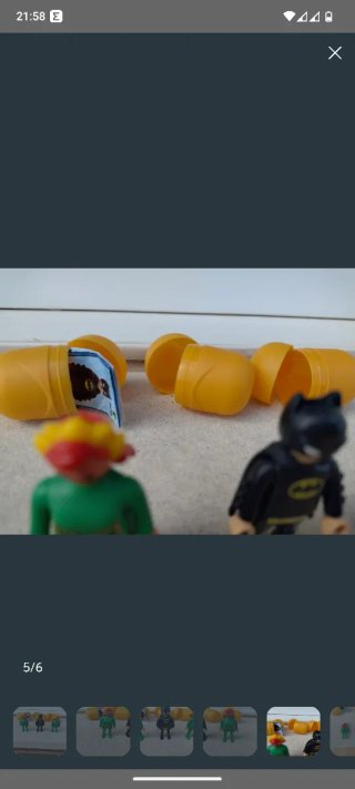 Playmobil figure e uova sorpresa