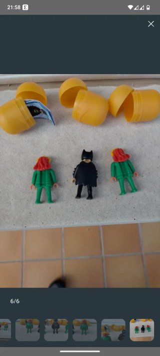 Playmobil figure e uova sorpresa