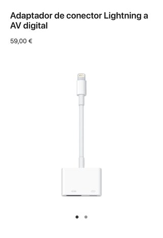 Adattatore HDMI Lightning Apple