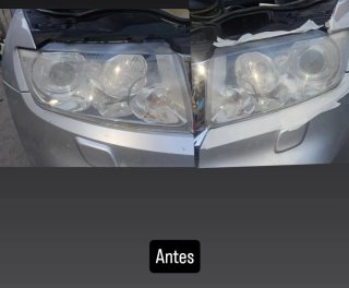 Rejuvenecimiento de faros low cost