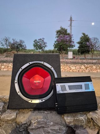 Subwoofer y Etapa