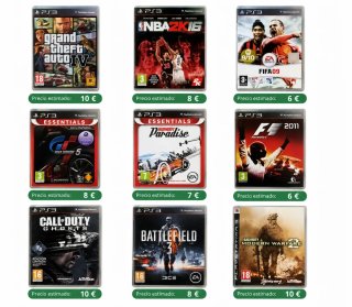 Juegos ps3 en perfecto estado