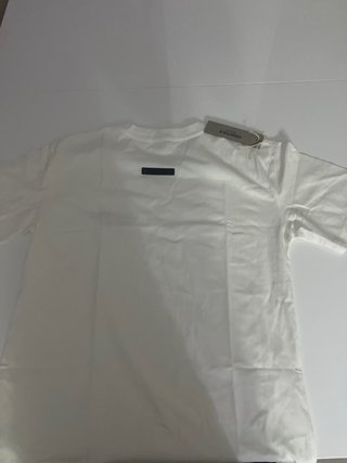 Camiseta Essentials Fear of God Blanca