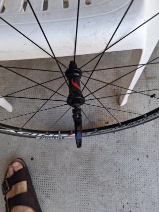 Fulcrum Racing 5 ruote