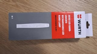 Lampada LED ricaricabile Wurth