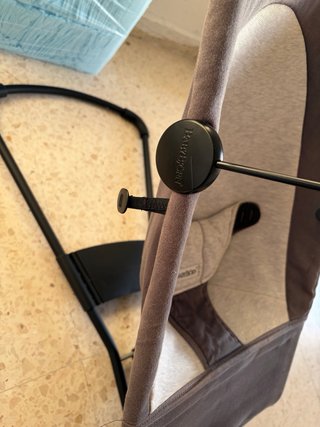Hamaca Babybjorn + Juguete