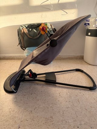 Hamaca Babybjorn + Juguete