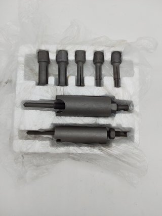 PLAYOCCAR Juego Extractor Cojinetes Internos para Motocicleta, Juego Herramientas Extracción Extractores Cojinetes Internos con