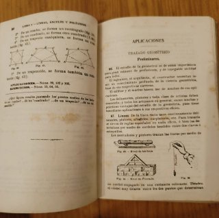 Geometría. Dibujo y agrimensura.