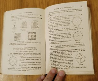 Geometría. Dibujo y agrimensura.