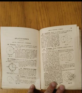 Geometría. Dibujo y agrimensura.