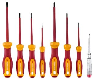 Tijeras WORKPRO +Destornilladores PARKSIDE 1.000v