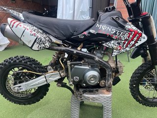 Pit Bike IMR 90cc Monster Energy