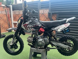 Pit Bike IMR 90cc Monster Energy