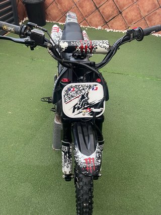 Pit Bike IMR 90cc Monster Energy