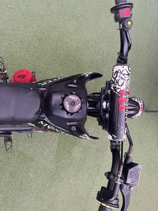 Pit Bike IMR 90cc Monster Energy