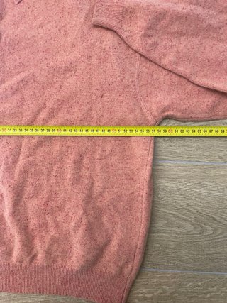 Vintage Austrian Virgin Wool Blend Polo Sweater