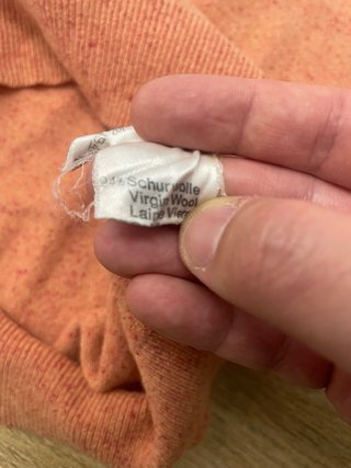 Vintage Austrian Virgin Wool Blend Polo Sweater