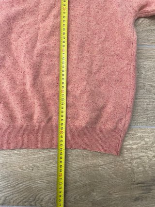 Vintage Austrian Virgin Wool Blend Polo Sweater