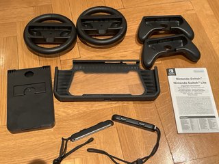 Nintendo Switch Completa con Accesorios