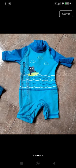 Lote Ropa Piscina Bebé Niños