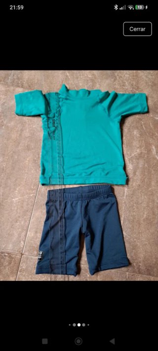 Lote Ropa Piscina Bebé Niños