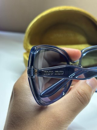 Gafas Miu Miu Vintage Azules