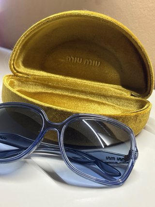 Gafas Miu Miu Vintage Azules