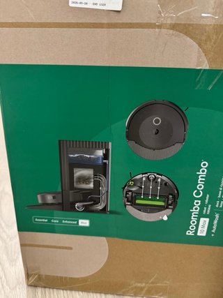 Robot Aspirador y Fregador Roomba Combo