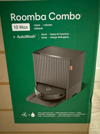 Robot Aspirador y Fregador Roomba Combo
